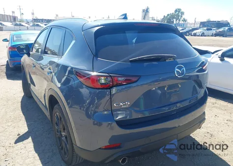 2022 Mazda Cx-5 2.5 S Carbon Edition from USA, damaged, VIN JM3KFBCM3N0573359